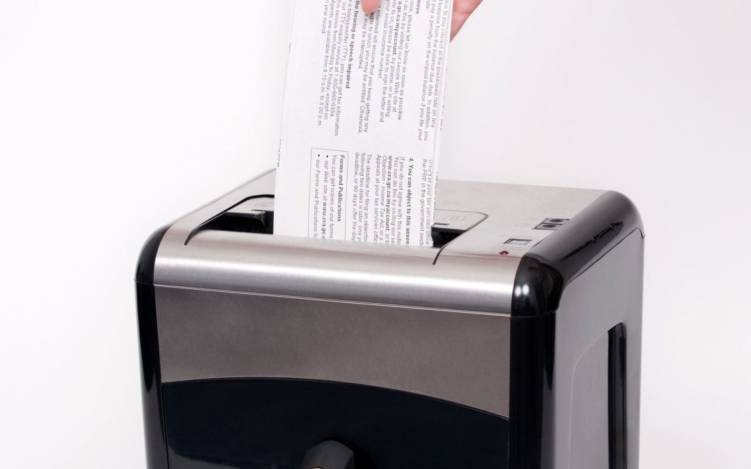 Protecting Your Information with Secure Document Shredding Service in Moncton, NB