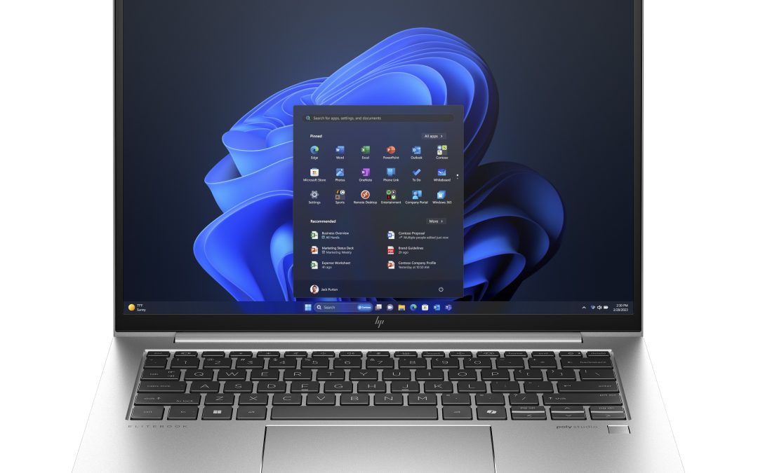 Maximizing Productivity and Flexibility with HP EliteBook PCs