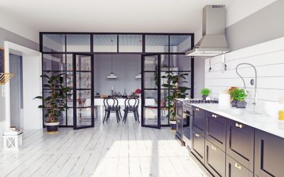 Create Stunning Spaces by Installing Black Kitchen Cabinets Orange County CA Experts Recommend