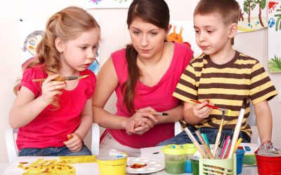 Preschool nurtures early learning through creative activities that foster the growth of young minds.