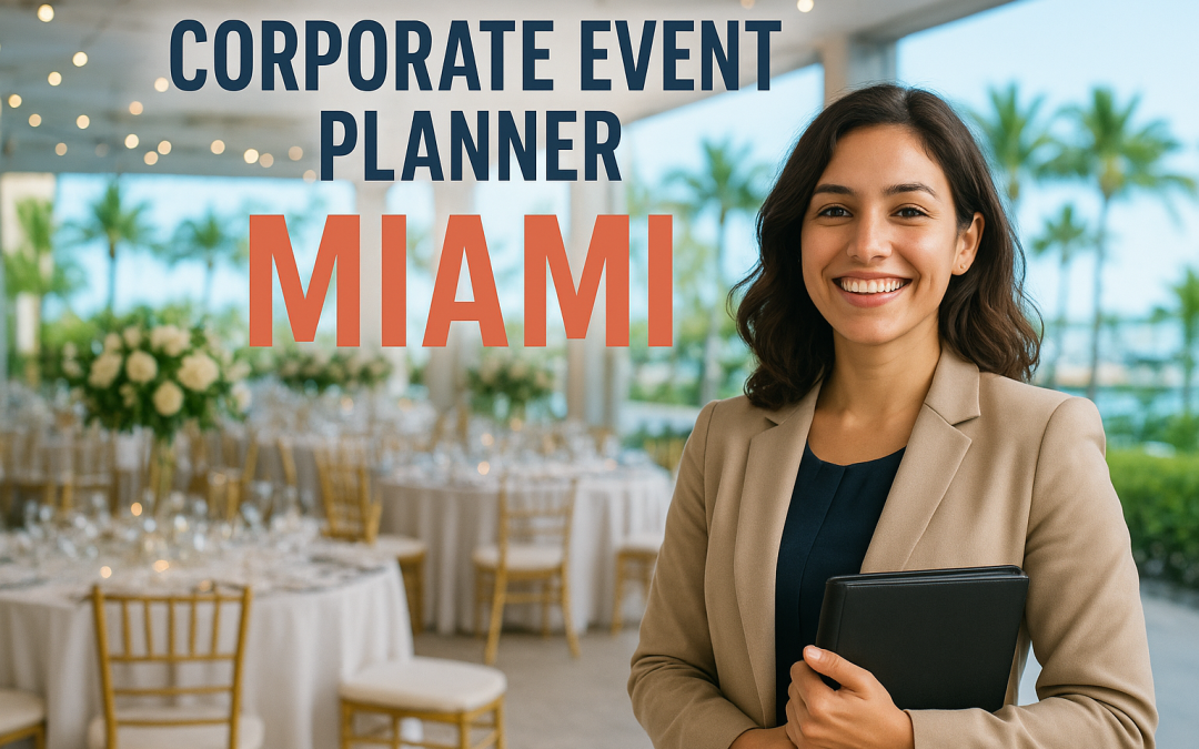 Experience Seamless Team Building With a Corporate Event Planner Miami Professionals Trust for Success
