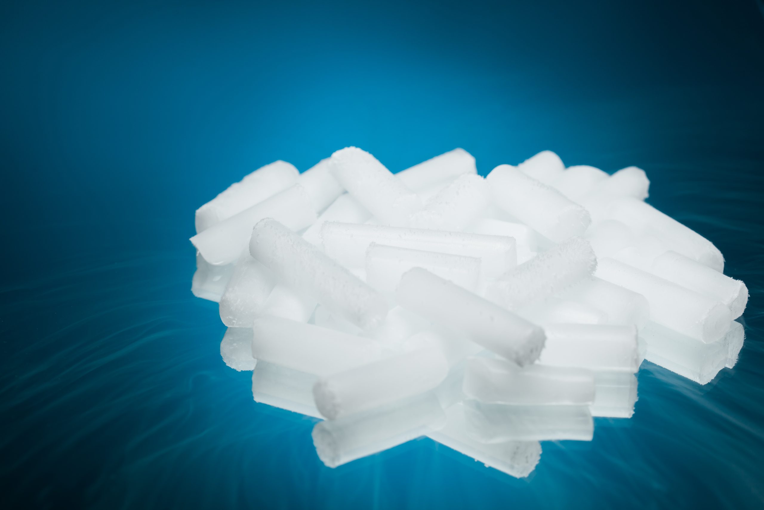 dry ice