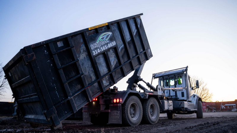How a Dumpster Rental Company in St. Peters MO Can Simplify Your Home Renovation Project