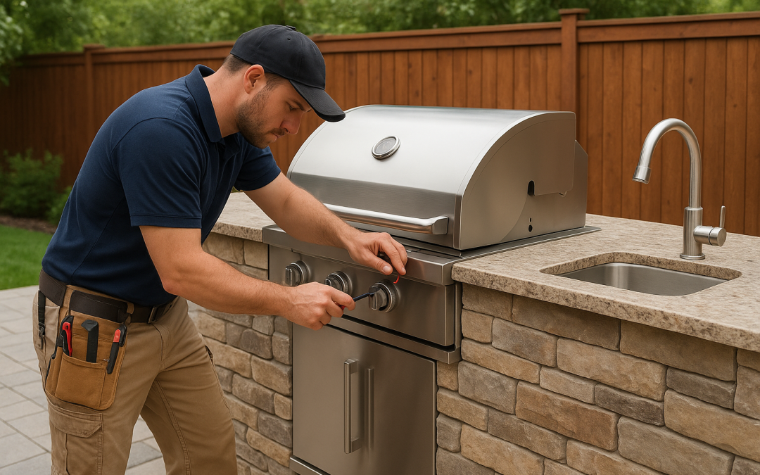Transform Your Backyard with an Outdoor Kitchen Installer Near New Haven, CT for Lasting Enjoyment