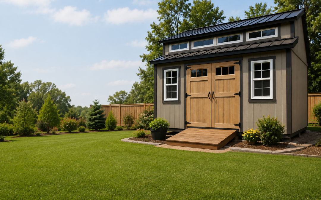 Add Value to Your Property Using a Custom Shed Builder, Experts Recommend
