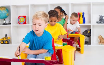 Preschool unlocks the potential for early learning success through creative activities for young minds.