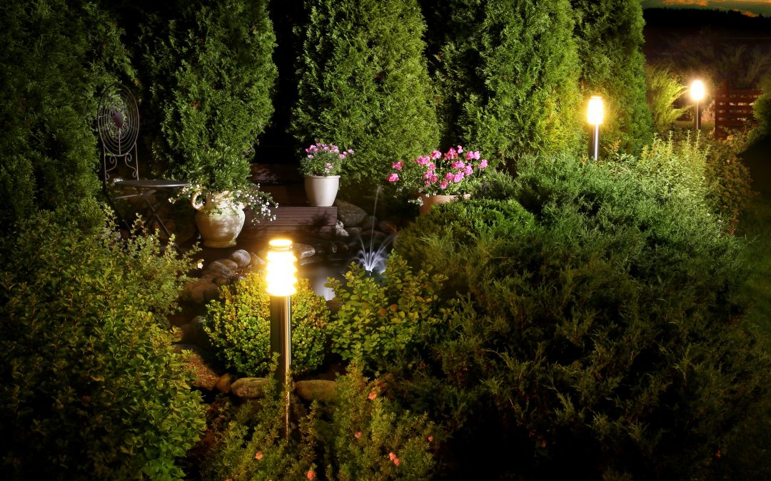 Brighten Your Lawn the Smart Way with a Certified Landscape Lighting Electrician, Tampa, FL