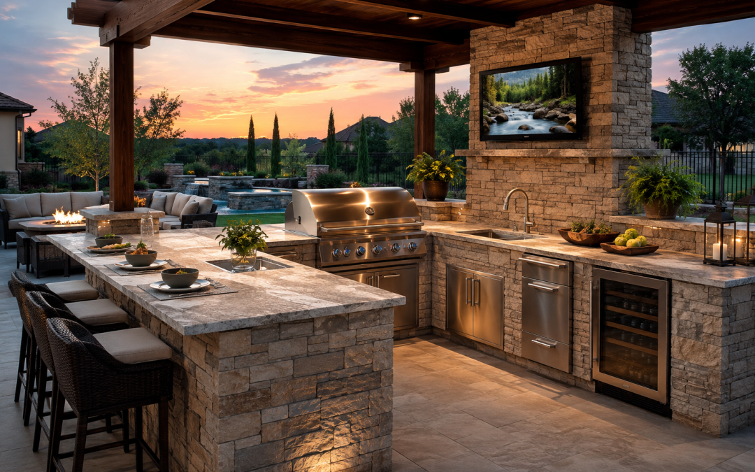 Boost Home Value By Hiring an Outdoor Kitchen Contractor in Old Saybrook