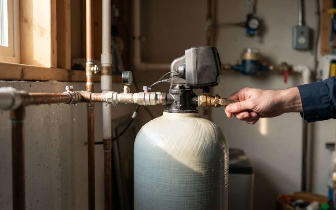 Common Hard-Water Problems Solved by Softener Installation