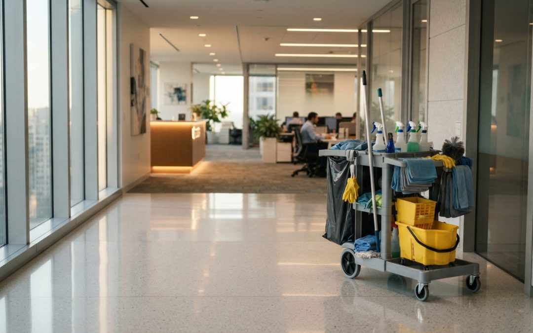 Why Professional Office Cleaning Services Matter for Your Business
