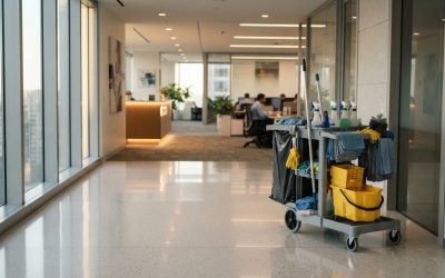 Why Professional Office Cleaning Services Matter for Your Business